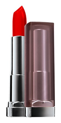 Labial Maybelline Mate Sensational Siren In Scarlet N°690