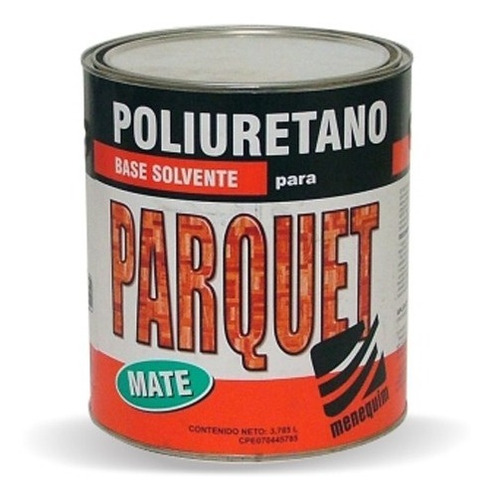 Poliurietano Parquet B/s Mate Galon