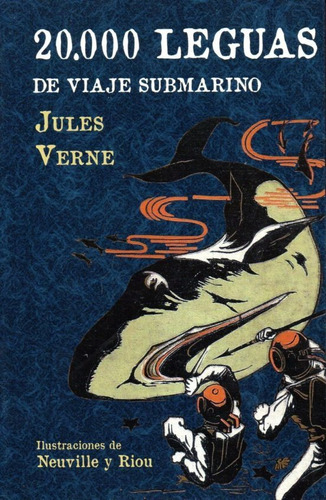 20.000 Leguas De Viaje Submarino - Julio Verne