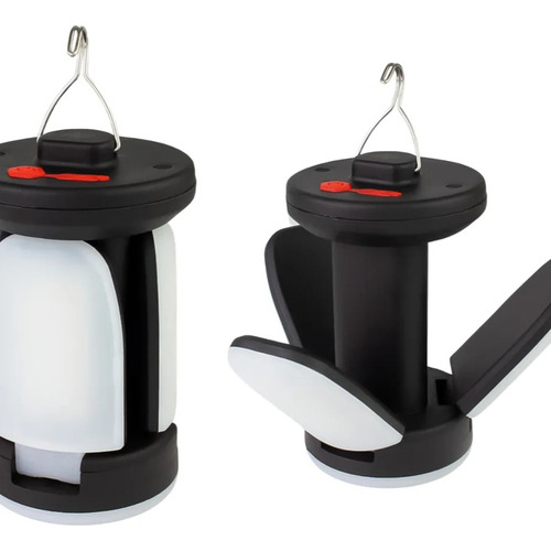 Lampião Lanterna Led Portátil Recarregável Camping 6 Ajustes 110v/220v