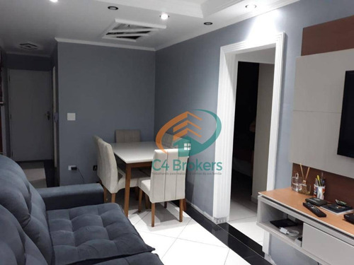 Imagem 2 de 21 de Apartamento Com 3 Dormitórios À Venda, 66 M² Por R$ 340.000,00 - Tatuapé - São Paulo/sp - Ap2303