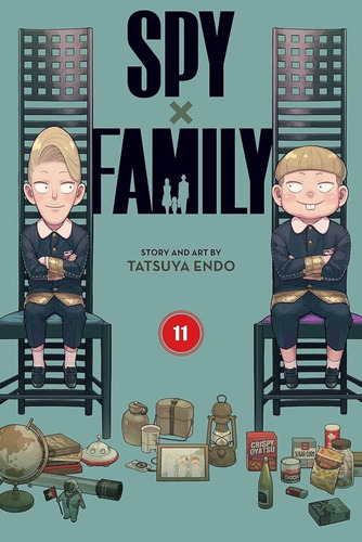 Manga- Spy Family N° 11- Tatsuya Endo- Ivrea