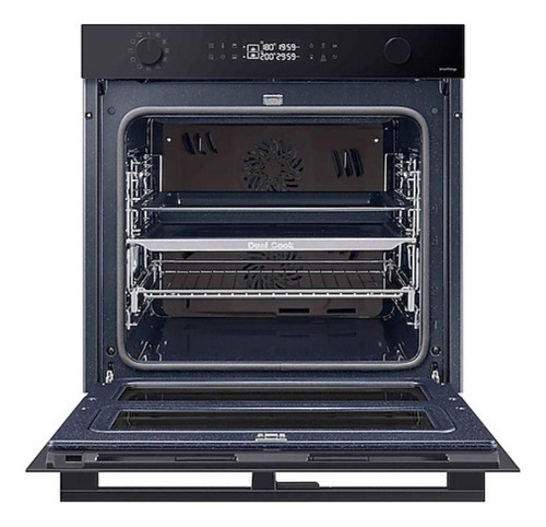 Samsung Air Fry Horno Eléctrico 76L De Doble Puerta, 220V