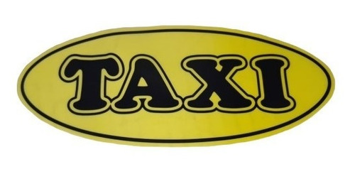 Calcomania De Taxi (2 Uni)