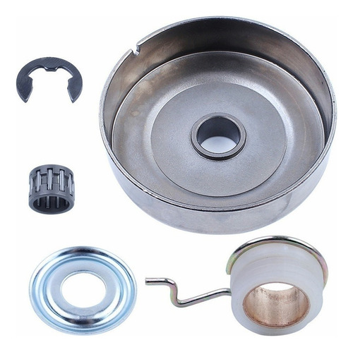 W Kit De Piñón Con Tapa De Tambor De Embrague .325 -7t Para