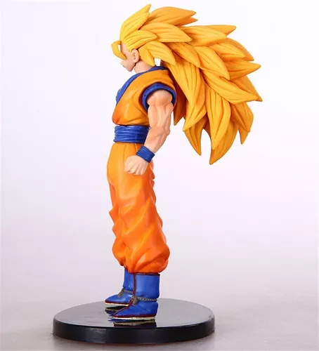 Boneco Goku Super Sayajin 3 Dragon Ball Z C/caixa Oferta