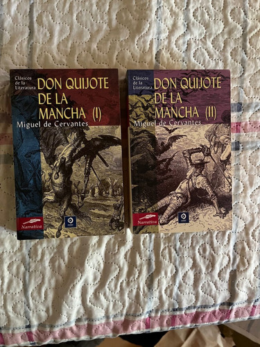 Colección Don Quijote De La Mancha Cervantes