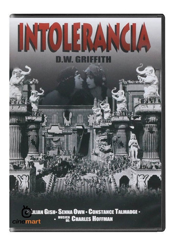 Intolerancia Lilian Gish Pelicula Dvd