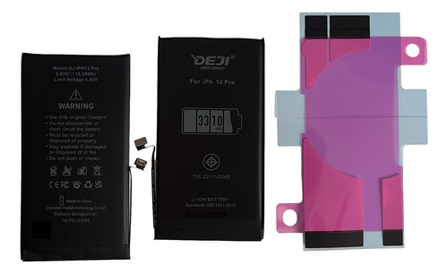 Batería Deji Compatible Con iPhone 12 Pro Dj-iph12pro