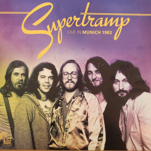 Lp Vinil Supertramp - Live In Munich 1983