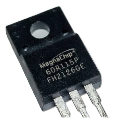 Mosfet N-channel 600v 33a  Mmf60r115p - 60r115p 