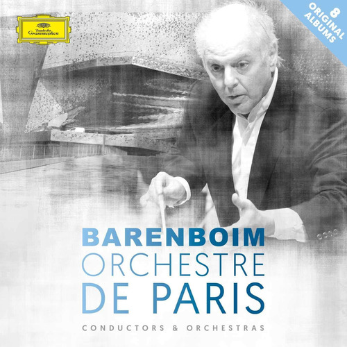 Cd: Daniel Barenboim & Orchestre De Paris [8 Cd]