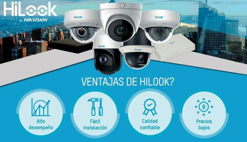 Imagen 6 de 8 de Kit Seguridad Hikvision Dvr 8ch + 4 Camara Hd + Disco +balun