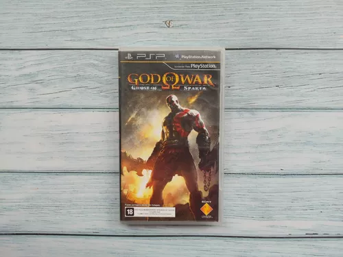 Jogo God Of War Ghost Of Sparta - PSP Usado : : Games