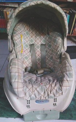 Silla Porta Bebe Graco Con Base Para Carro