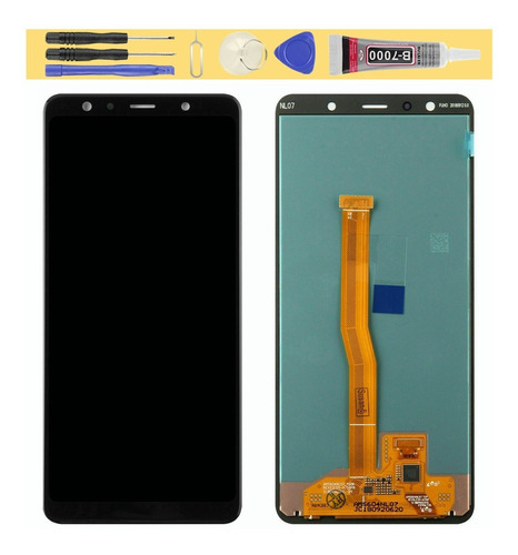 Pantalla Táctil Lcd Para Samsung Galaxy A7 2018 Sm-a750g