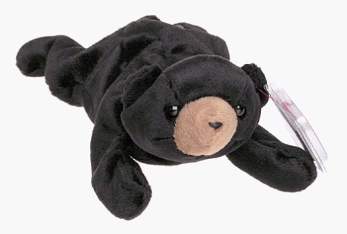 Ty Beanie Baby - Blackie El Oso Negro