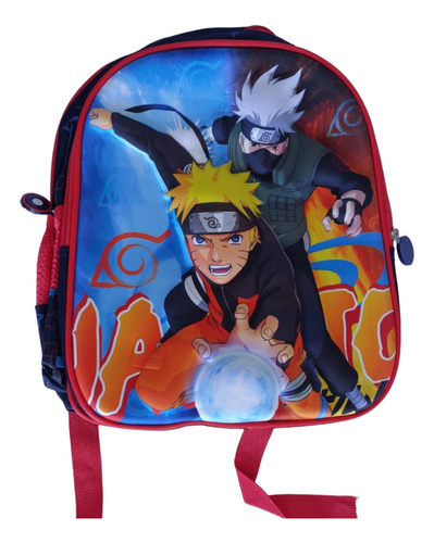 Maleta Morral Naruto Shippuden Kakashi Pequeño Niño 30cm