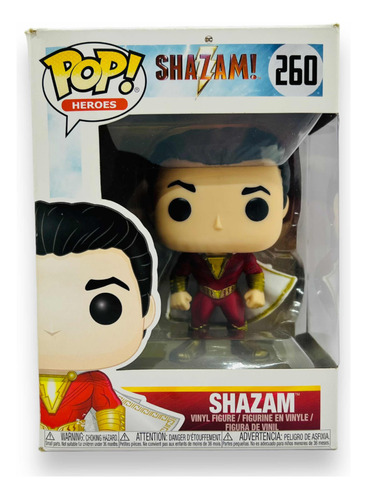 Shazam! Funko Pop Heroes 260 Dc