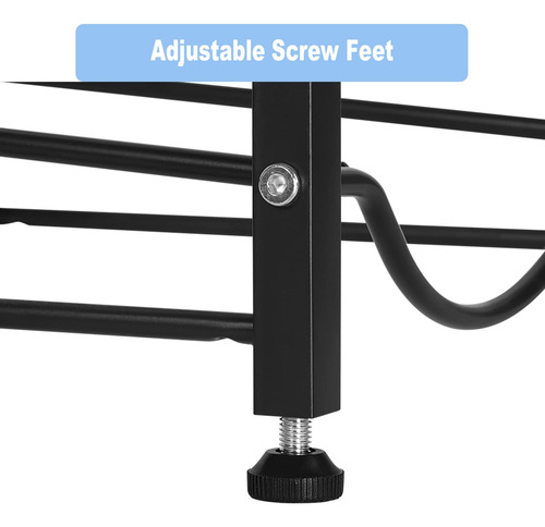 Soporte Para Jarra De Agua Resistente De 5 Niveles Negro Negro
