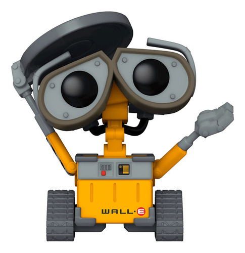 Wall-e con tapacubos 1120 Exclusivo Pop Funko Disney