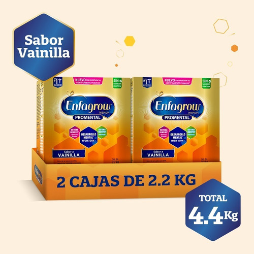 Enfagrow Premium Sabor Vainilla  - Promoción 2 X 2.200 G.