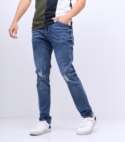 Jean Para Hombre Stell Skinny Unser