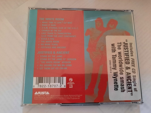 The Klf / The White Room / Justified & Ancient / 2cds Usa