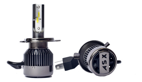 Lampada Led H4 Dual Color Asx 8000l 6000k 4500k 70w C/coller