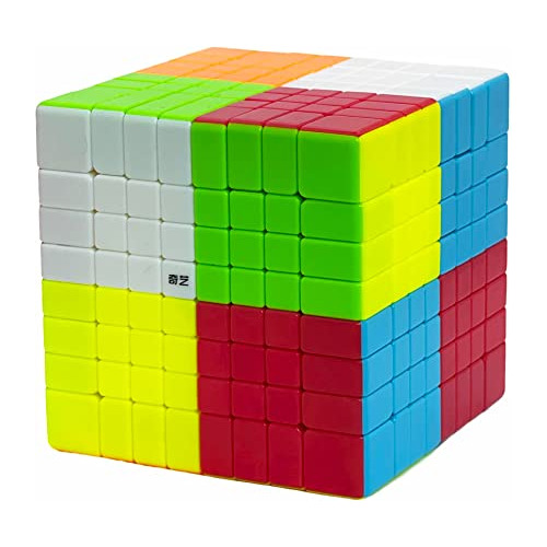Qy Toys - Rompecabezas De Cubo De 8 X 8 Velocidades