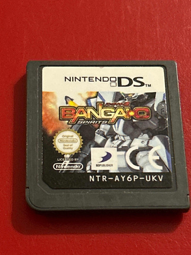 Bangai- O Spirits Nintendo Ds (Usado)