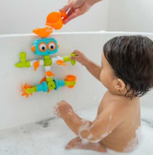Infantino - Juego De Fontanero Robot Multiactividades 10+