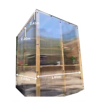 Comprar Invernadero Modular (1.80x1.65 H:2.45)