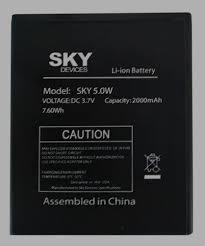 Batería Sky Device 5.0w