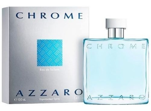 Perfume Azzaro Chrome Edt 100ml Caballero.