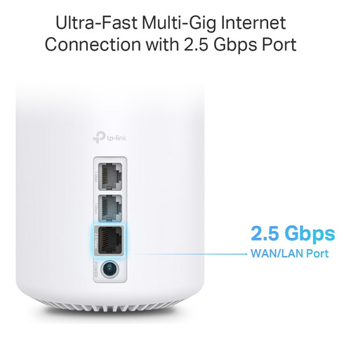 Tp-link Deco X80-1 Blanco Wi-fi Mesh Doble Banda Ax6000