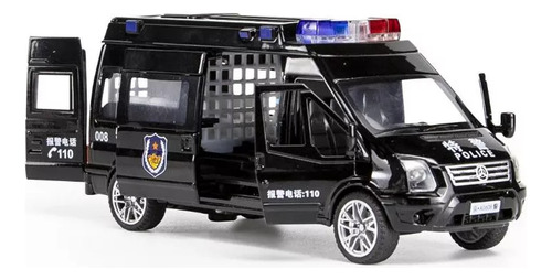 1:32 Ambulancia De La Policía, Camión De Bomberos, Coche De