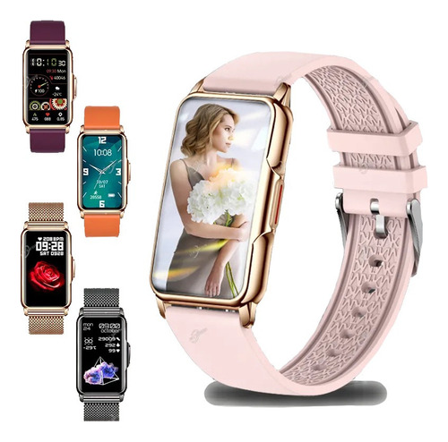 Smart Watch Para Mujeres 1.47 Reloj Inteligente Deporte