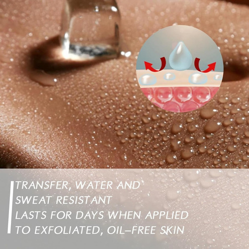 Nuevo Body Coverage Perfector, Maquiagem Para Capa De Tatuag