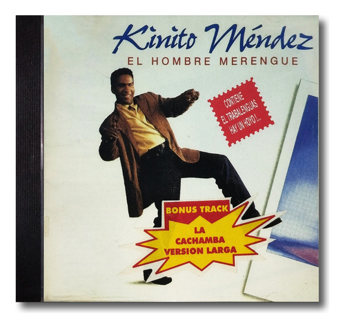 Kinito Méndez - El Hombre Merengue - Cd