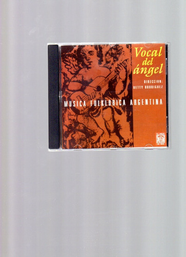 Cd Musical Vocal Del Ángel, Música Folklórica Argentina 1996