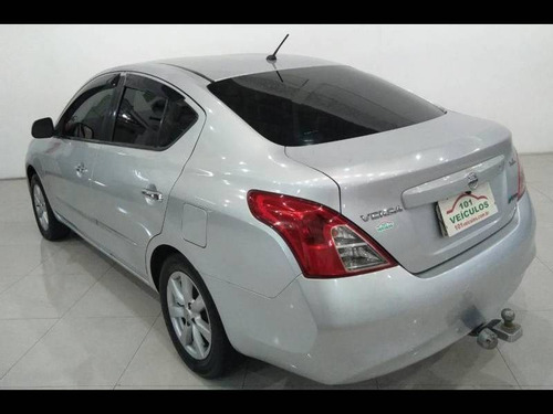 Nissan Versa 1.6 16v Sl Mec 4p