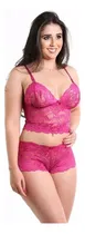 Comprar Kit 8 Conjuntos Luxo Calesson Baby Doll Todo Renda Atacado