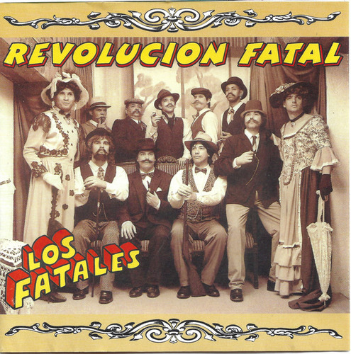 Los Fatales  Revolucion Fatal Cd
