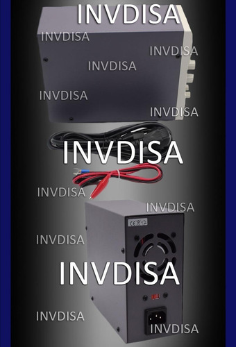Fuente De Poder Variable 0-30vcd Hasta 10amperes Supply (Usado)