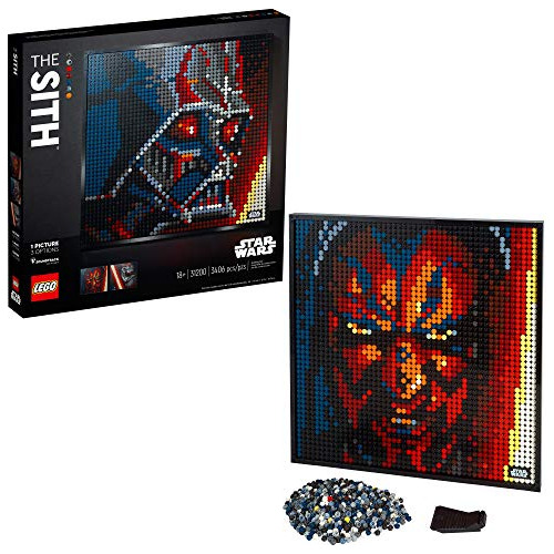 Lego Art. Star Wars, The Sith (31200)