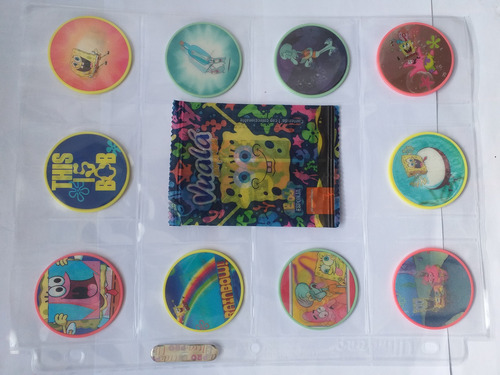 Colección Completa - Caps - Tazos Bob Sponja De Vuala (Usado)