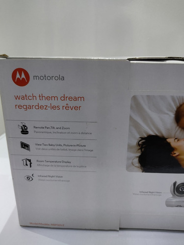 Monitor Para Bebes Motorola Con 2 Camaras