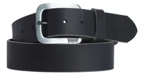 Comprar Cinturón Hombre Negro Levis