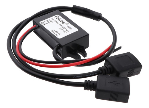 Usb 8-60v A 5v3a 15w Voltaje Actual De Convertidor Para